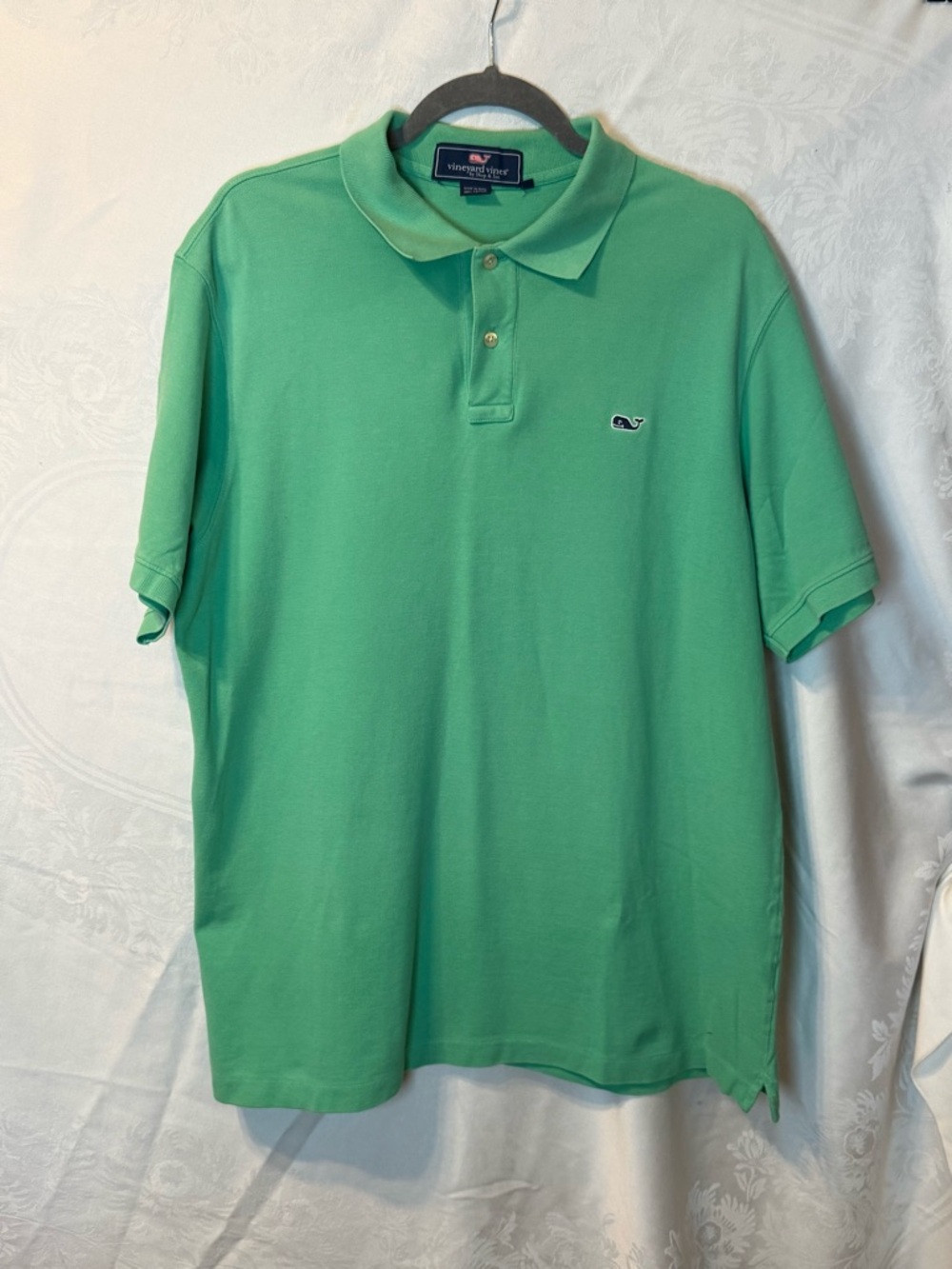 Vineyard Vines Kelly Green Men’s Polo Shirt
